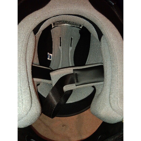 AFX FX-90 helmet black M 57-58 - Picture 4 of 4